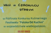 Dyplom wyróżnienia dla KGW w Czachulcu 