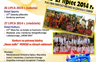PLAKAT Dni Czachulca