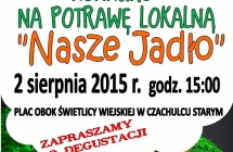 Plakat Nasze Jadlo